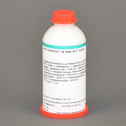 Dow DOWSIL SE 9184白色 有機(jī)硅 導(dǎo)電膠 75ml 瓶裝