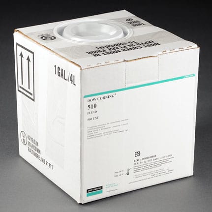 Dow DOWSIL 510 500 CST透明 硅油 特種化學(xué)品 3.6kg桶裝