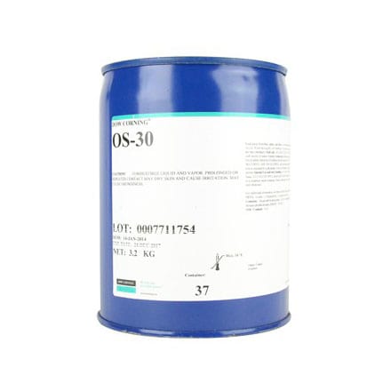 Dow DOWSIL OS-30透明 硅油 特種化學(xué)品 3.2kg桶裝